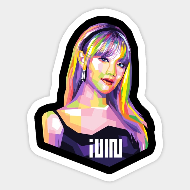 g idle minnie Sticker by Danwpap2